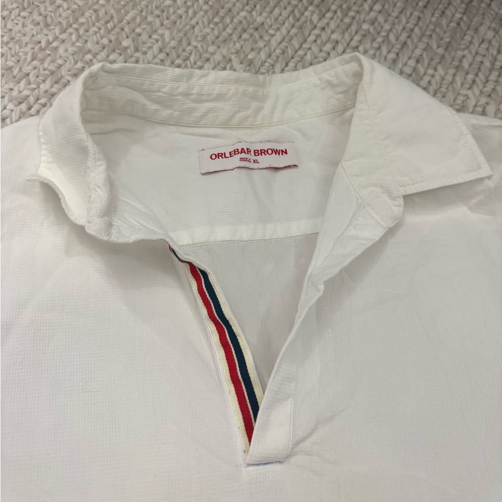 Orlebar Brown Collared Shirt - Picture 3 of 7